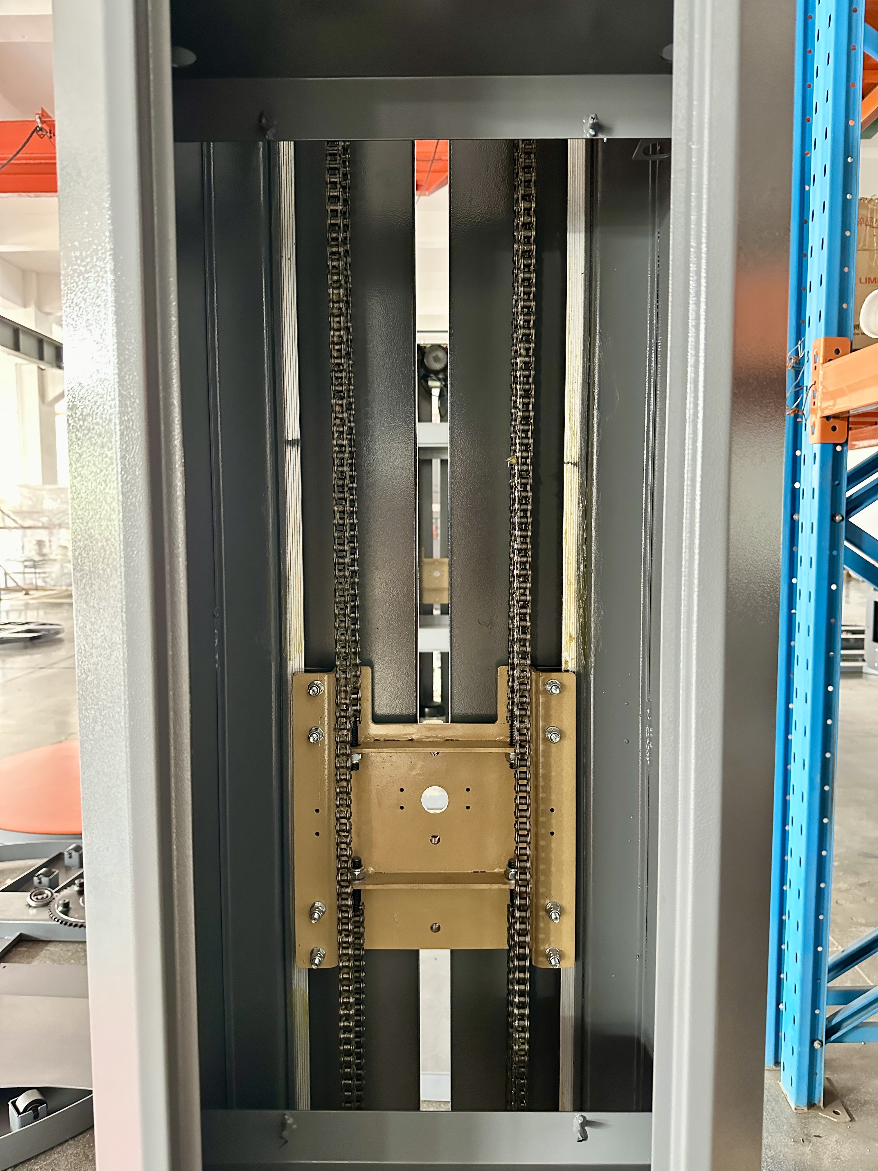 美奇斯托盤纏繞機(jī)，省膜！省人！！省心?。?！(圖2)