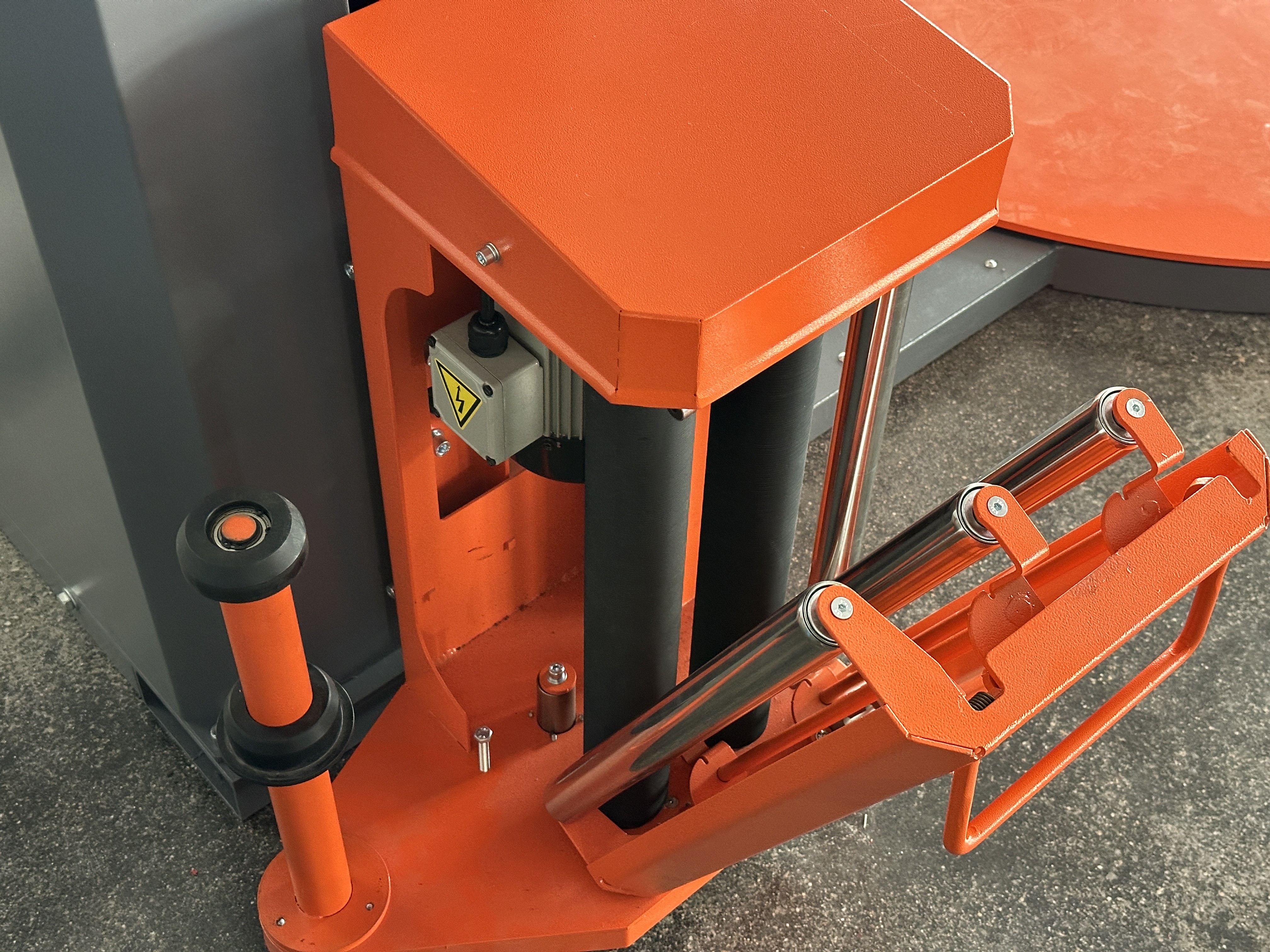 美奇斯托盤纏繞機(jī)，省膜！省人??！省心?。?！(圖5)