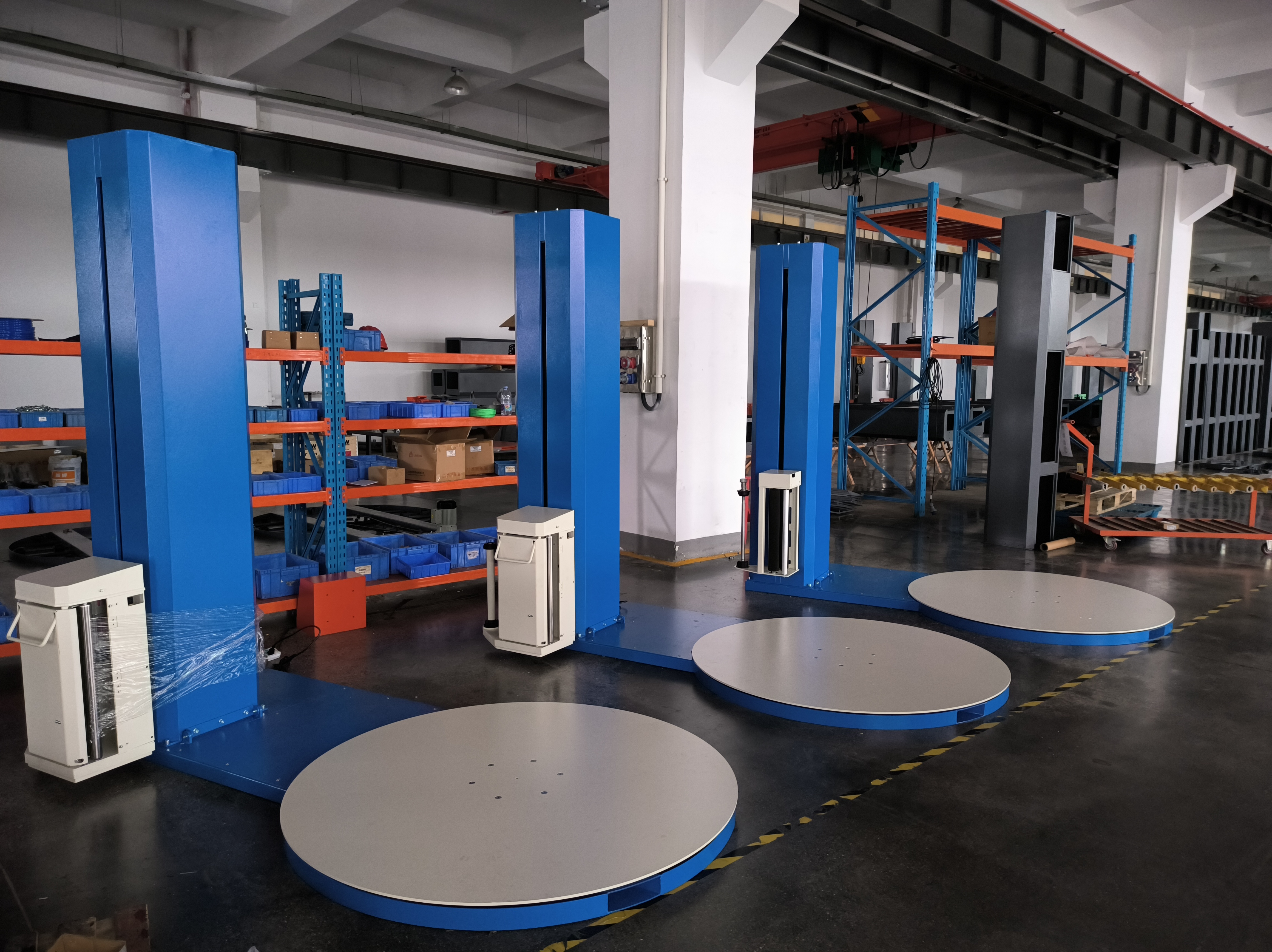 美奇斯托盤纏繞機(jī)，省膜！省人！！省心?。?！(圖8)