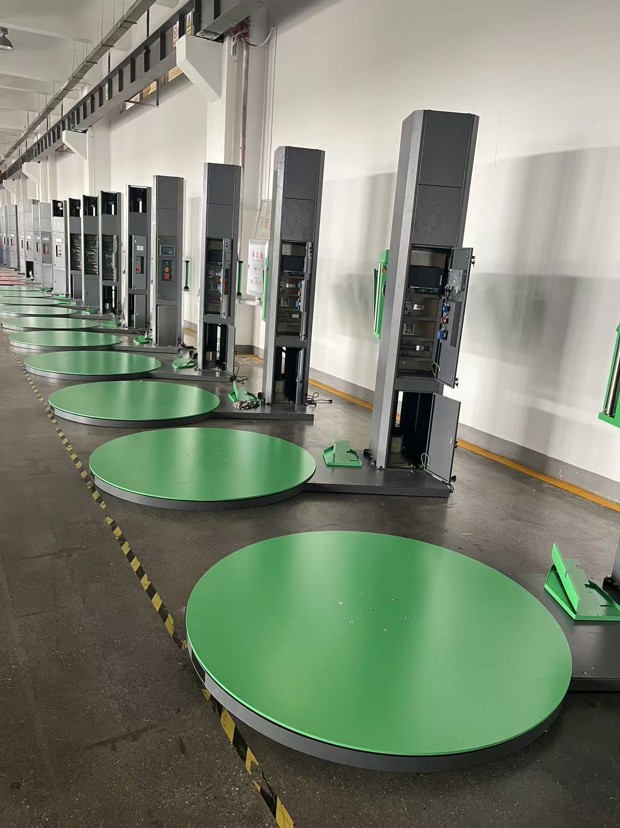 美奇斯托盤纏繞機(jī)，省膜！省人！！省心?。?！(圖9)