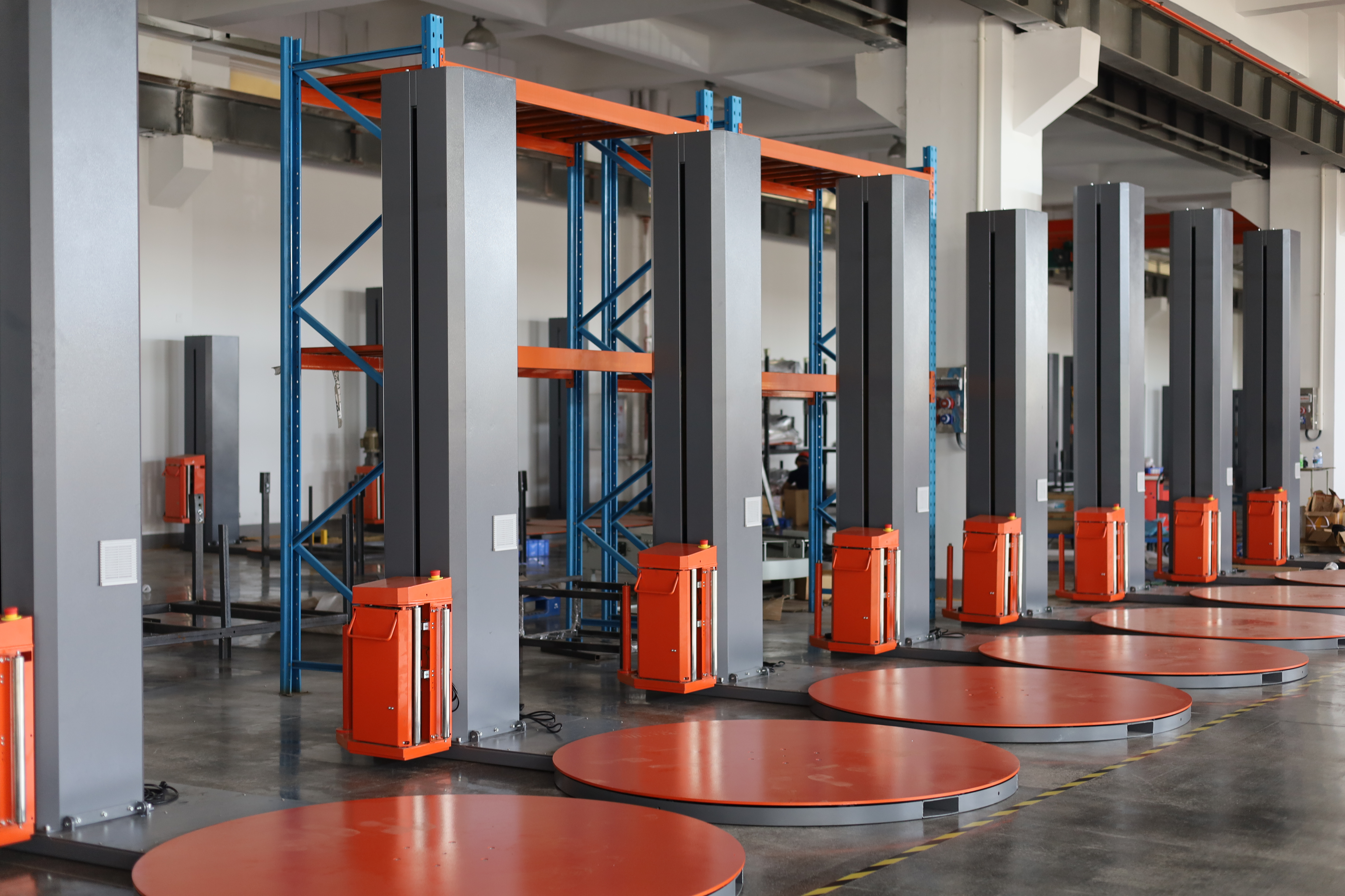 美奇斯托盤纏繞機(jī)，省膜！省人！！省心?。?！(圖12)