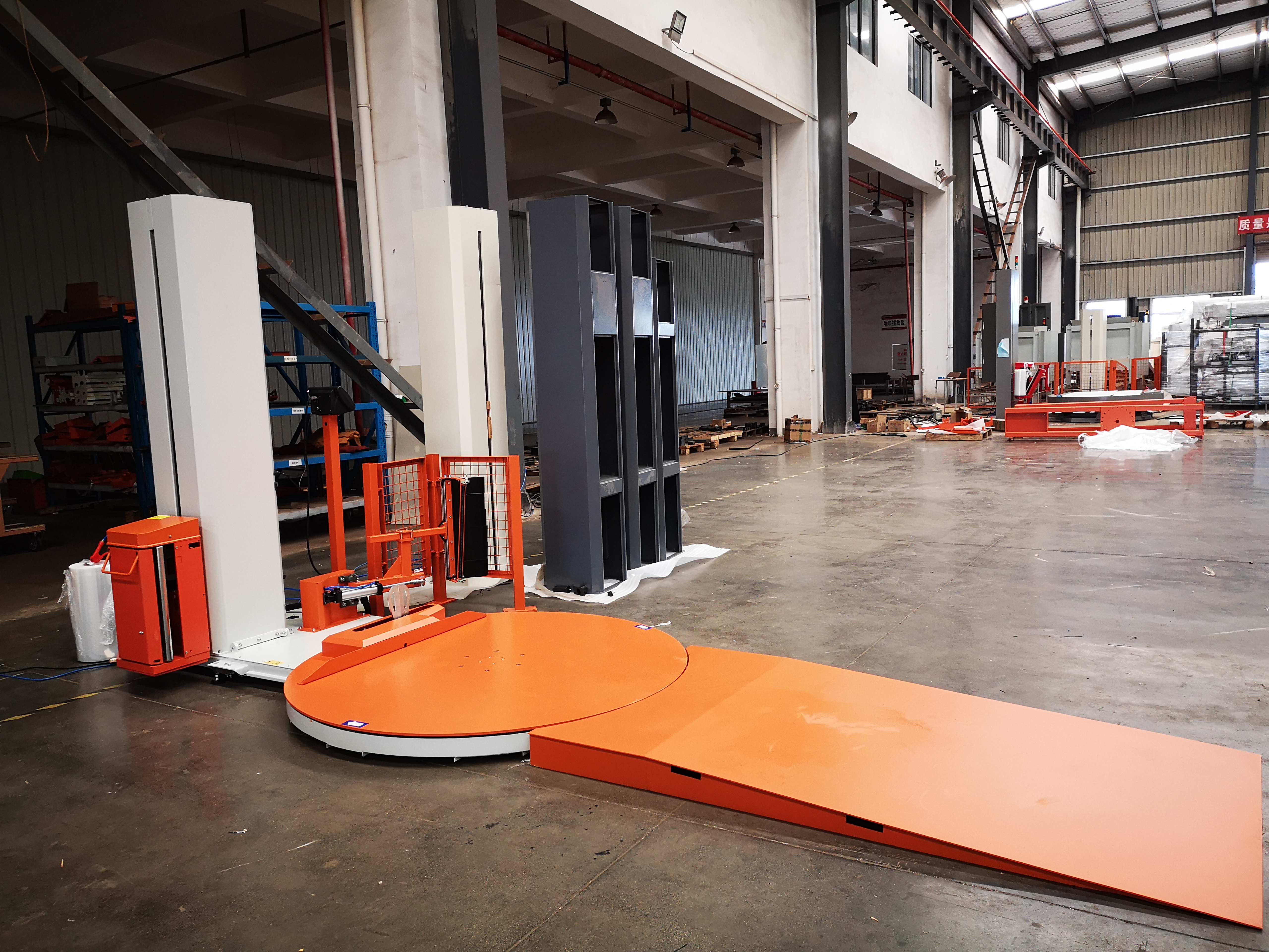 美奇斯托盤纏繞機(jī)，省膜！省人！！省心?。?！(圖13)